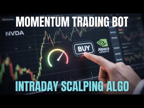 How to Build a Momentum Algorithm Trading Bot in Python w/ Lumibot & Alpaca