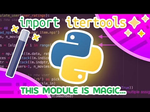 Python's Magical Itertools Module