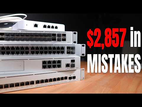 Buy Once, Cry Once: How I Wasted $2,857 on Switches