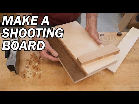 Make a Shooting Board