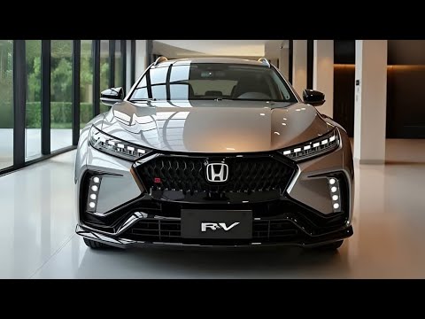 Honda CR-V 2025 Concept | Futuristic SUV Design Inspired by Peugeot 308 SW