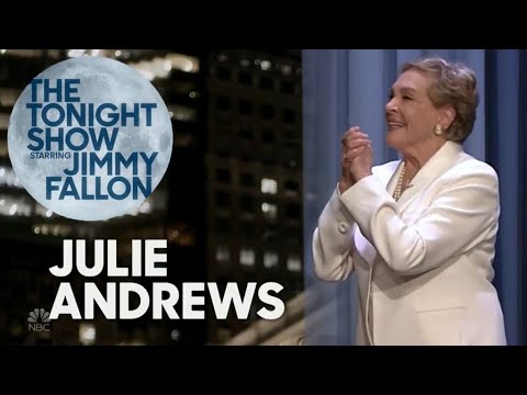 The Tonight Show with Julie Andrews (2022)
