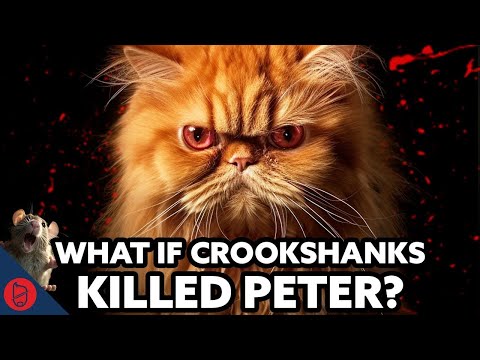 What If Crookshanks KILLED Wormtail | Harry Potter Film Theory