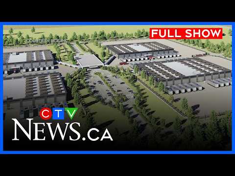 Debate grows over AI Data Centre near Regina | CTV News Regina at Six  April 17, 2026