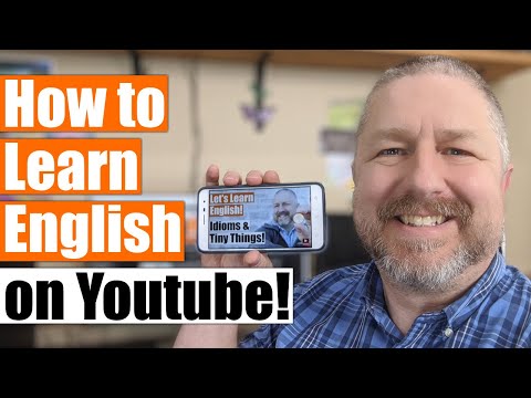 How to Learn English on Youtube