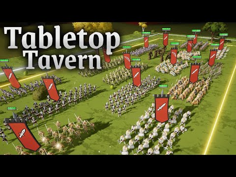 It’s Like Total War… But on a Tabletop?! – Tabletop Tavern
