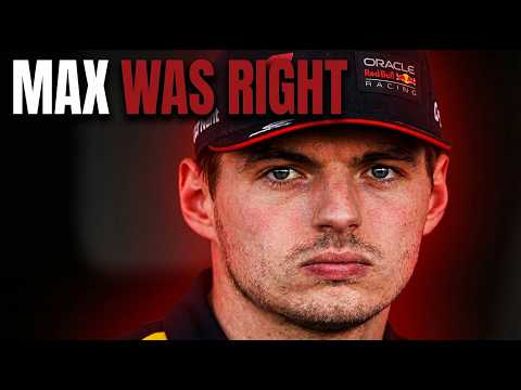 Max Verstappen Just Exposed F1’s Biggest 2026 Mistake