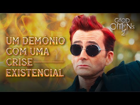 Mas qual é o sentido disto tudo!?  | Good Omens S2 | Prime Video