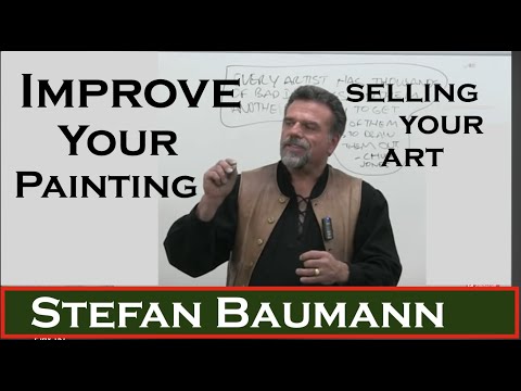 Improve Your Painting by Selling Your Art