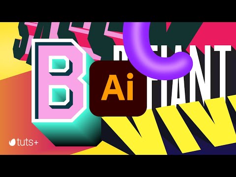 Mastering 3D Text in Adobe Illustrator