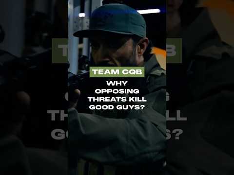 Why are opposing threats the number one killer in CQB?