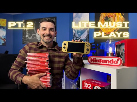 5 More Switch Lite Games You Gotta Try!