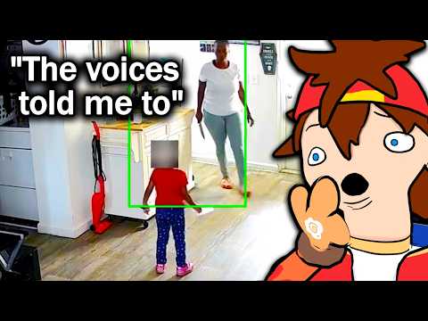 Shocking Home Camera Footage Exposes Evil Mother... | Kenji Reacts