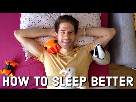 How I'm able to fall asleep in 4 minutes