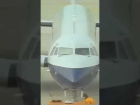 In a Minute - Hawker Siddeley HS 748