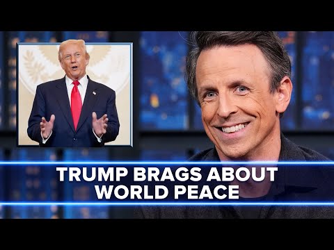Trump Brags About His Efforts to "Broker World Peace"