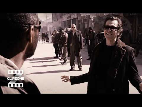 The Book Of Eli | Shootout with Carnegie's Gang | ClipZone: High Octane Hits