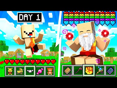 Upgrading MONK to GOD MONK in Minecraft