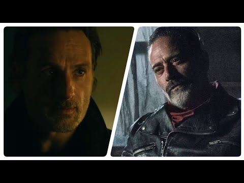 Why Rick Grimes and Negan Are More Similar Than Either Wants to Admit