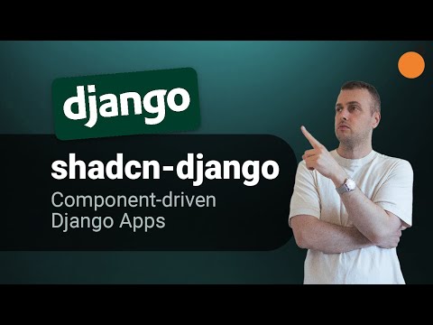 shadcn-django - Components for Django apps!