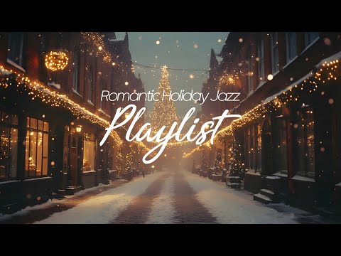Playlist | 사랑에 빠지는 크리스마스 밤, 따뜻한 재즈🎄 | Romantic Holiday Jazz