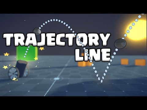 Trajectory Line in Unity (This ain't your mothers trajectory line)