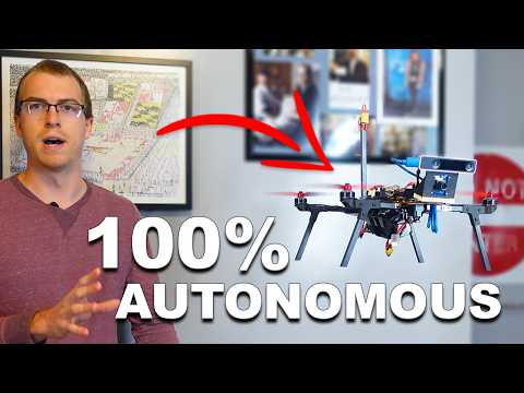 GPS-Denied, Anti-Jam Autonomous DIY Drone: How It Works