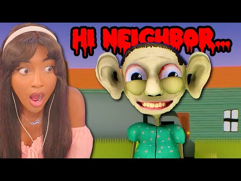 My FREAKY Neighbor wants to have Dinner with me... (or He'll CRASH OUT!!)