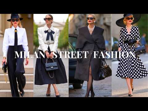 Milan Big March Trends 2026 🇮🇹 Luxury Street Style Outfits & Spring Shopping Looks | Fashion Walk
