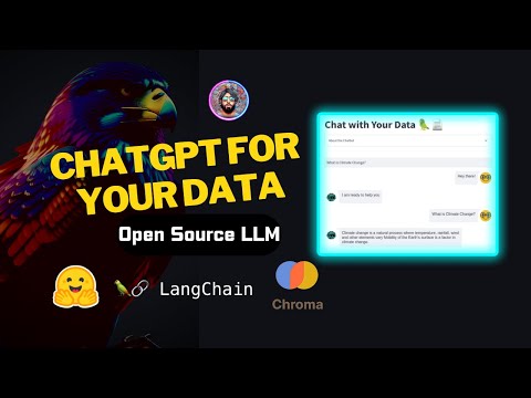Create PrivateGPT for your Data (Runs on CPU): No OpenAI