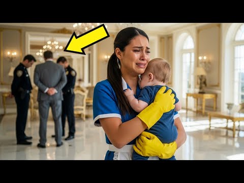 ¡MILLONARIO VA A LA CÁRCEL! SÓLO LA EMPLEADA TUVO EL CORAJE DE SALVAR A SU BEBÉ