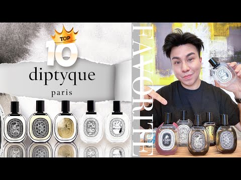 Diptyque 10款入坑香水分享 | Top 10 Diptyque Fragrances