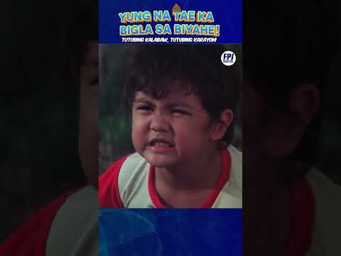 Para Tataɘ Ako! Sino relate? #FPJ #NiñoMuhlach #tutubingkalabawtutubingkarayom #FPJMovie