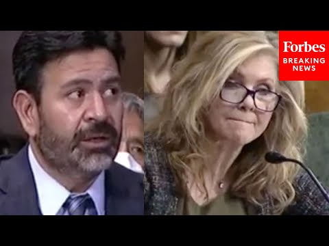 'Why Don't You Look It Up Because You Said That': Blackburn Grills Nominee Over 'Disturbing' Quote