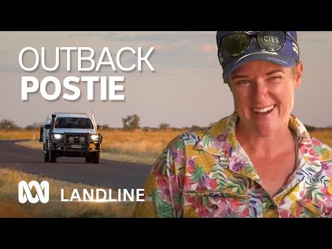 Outback postie creates podcast about the world of ordinary Aussies 📪 | Landline | ABC Australia
