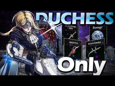 Elden Ring Nightreign but I only use DUCHESS!!! (She's OP)