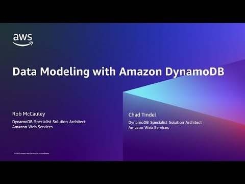 Data Modeling with DynamoDB Workshop - AWS Virtual Workshop
