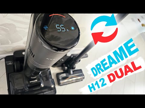 ОДИН ПЫЛЕСОС ДЛЯ ВСЕХ ЗАДАЧ🔥! Dreame H12 Dual FlexReach