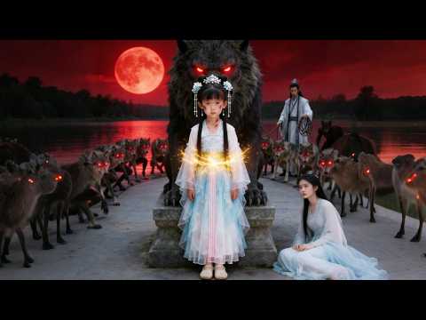 Blood Moon Night: Her father sacrifices her! At 6, she awakens—wolf kneels