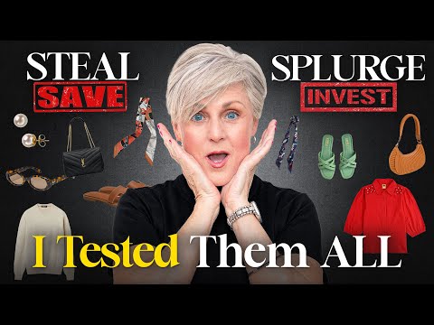 Best Luxury Dupes 2026 | Steal vs. Splurge for Women Over 50