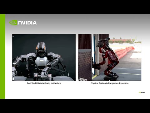 Introduction to Physical AI & Robotics at NVIDIA