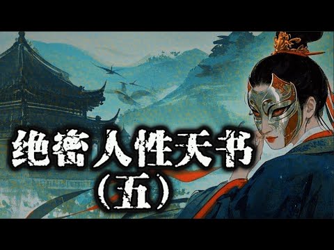 最新整理共计八篇《绝密人性天书》第五篇：揭开人性阴暗、揭露男女情感诡计、厚黑手段、权谋、驭人术、密传儿女必学的帝王术、利用人性赚钱