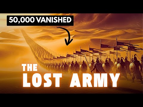 How 50,000 Soldiers Vanished in Persian Desert | Uncharted Historian |