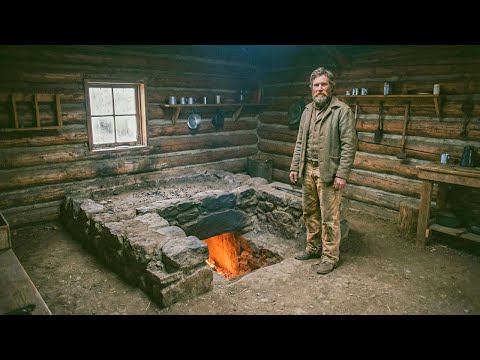 Everyone Laughed at His Buried Fireplace — Until It Heated the Whole Cabin Using Almost No Wood