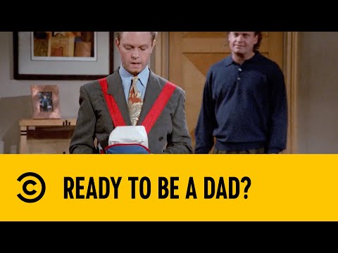 Ready To Be A Dad? | Frasier | Comedy Central Africa
