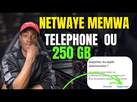 Kòman pou libere espas sou telephone ou elimine tout aplikasyon ki kache #telephone #memwa #kòman