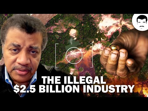 Stopping Illegal Mining in the Amazon with Satellite Data