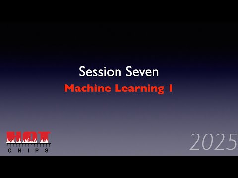 HC2025-S7: Machine Learning 1