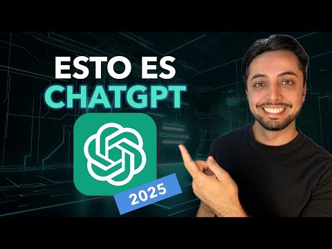 🔥 Introducción a ChatGPT y la IA Generativa (2025) | Tutorial definitivo para comenzar desde cero 🤖