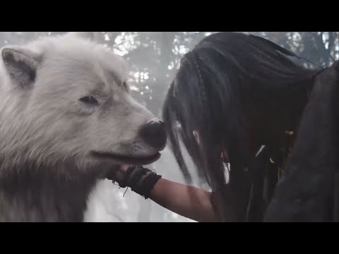 Kung Fu Movie! A boy raised by wolves, possessing wolf-like explosiveness, unmatched by anyone!